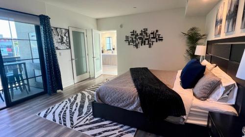 Century City Cozy 3 Bedroom Apartment with Parking 302,303, Los Angeles (fotografie 9)