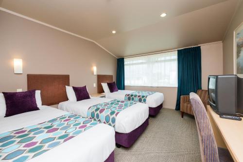 ฮาร์ตแลนด์ โฮเทล ฟอกซ์ กลาเซียร์ (Heartland Hotel Fox Glacier) in ฟอกซ์กลาเซีย