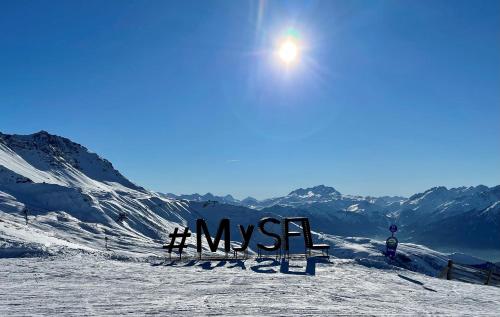 Appartement LE SORBIER aux pieds des pistes in Montgellafrey