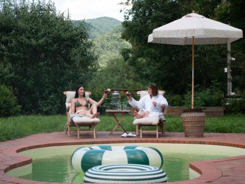 Úszómedence, Sebuzínka (Sebuzinka) in usti nad Labem