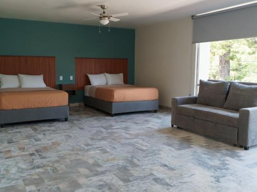 Hotel Boutique Estancia Monraz in Guadalajara, Mexico