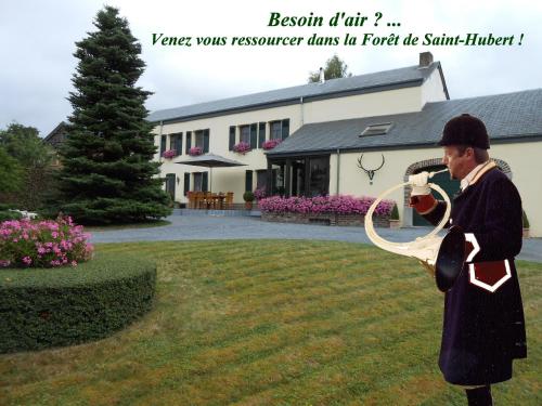  Le Bien-Aller des Perêts, Pension in Saint-Hubert bei Bras-Haut