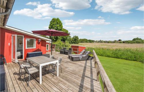 Exterior view, Amazing Home In Haderslev With Wifi in Flovt