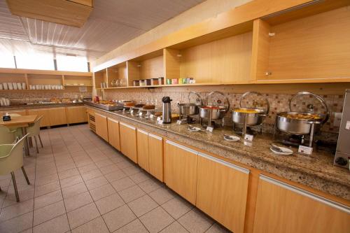 Food and beverages, Rede Andrade Plaza Salvador in Salvador