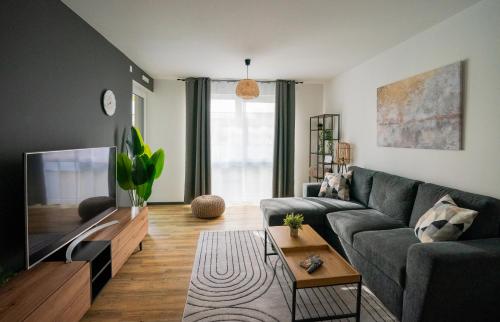 REITZ - Apartment I Zentrale Lage I Stellplatz I 55qm I 2 Zimmer I Küche I Bad I Terrasse, Bad Hersfeld (photo 4)