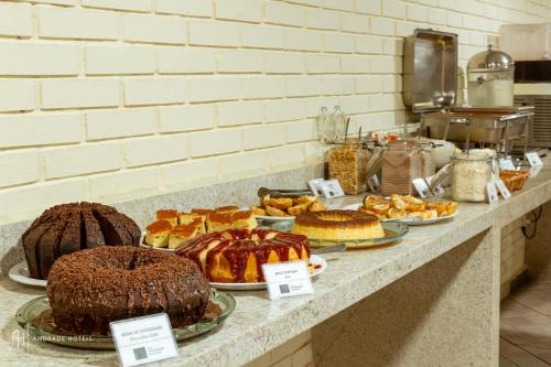 Food and beverages, Rede Andrade Goiania Centro in Goiania