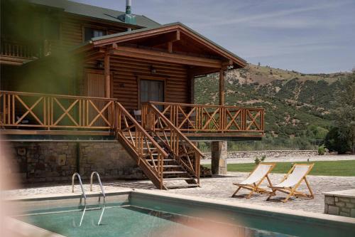 Chalet Stiga Kalavrita - Apartments - Αστράς
