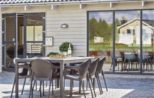 A szálláshely kívülről, Pet Friendly Home In Glesborg With Sauna in Fjellerup