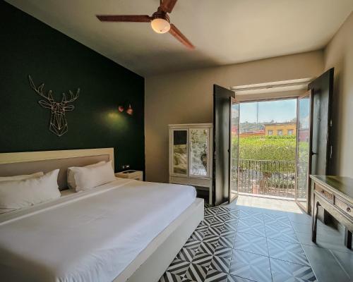 Hotel Del Portal San Miguel de Allende in San Miguel de Allende, Mexico