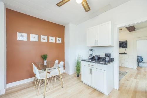 Chic Downtown Retreat Furnished 2-Bedroom with Trail Access & Outdoor Oasis in Easthampton, USA