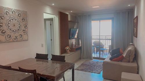 Ap na Praia Grande - aviacão 300 metros praia, com check-out às 22h (Ap na Praia Grande - aviacao 300 metros praia, com check-out as 22h) in อเวียเซา