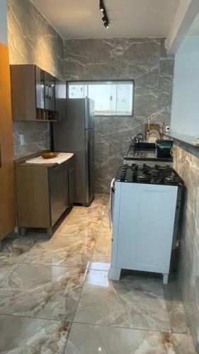 Flat aconchegante in Unamar