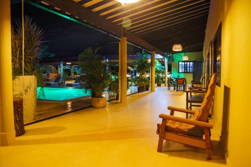Finca Hotel Sawa in San Rafael