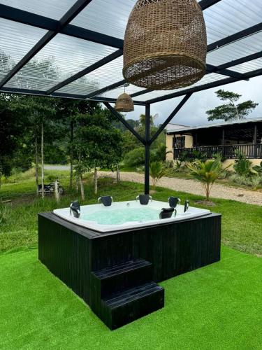 Finca Hotel Sawa in San Rafael