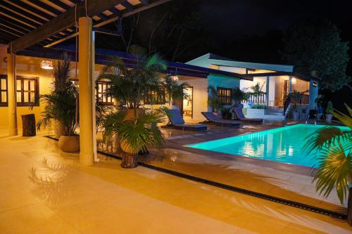 Finca Hotel Sawa in San Rafael