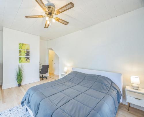 Chic Downtown Retreat Furnished 2-Bedroom with Trail Access & Outdoor Oasis in Easthampton, USA