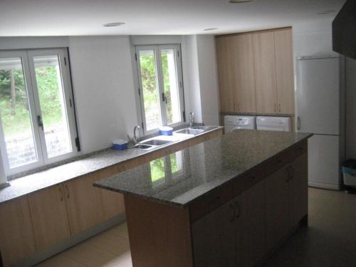 Konyha, Albergue Turistico Rio Aragon in Aisa