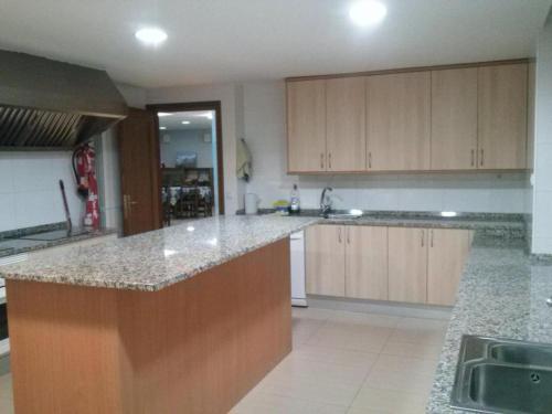 Konyha, Albergue Turistico Rio Aragon in Aisa