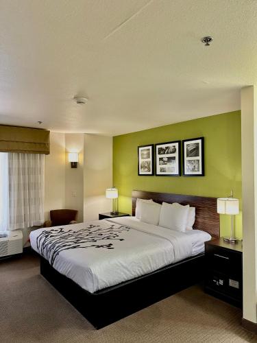 1 king bed