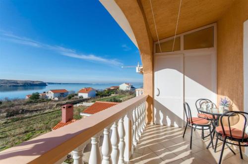 Balcony/terrace, Apartments Adriatic in Rtina