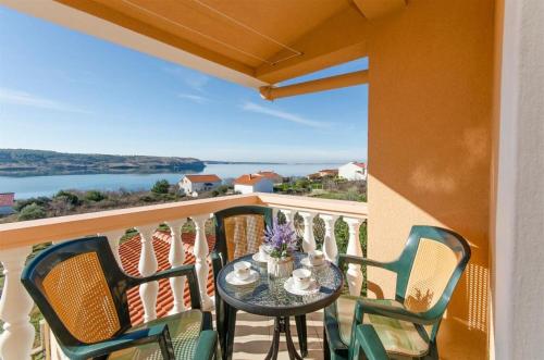 Balcony/terrace, Apartments Adriatic in Rtina