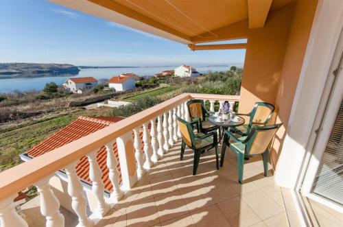 View, Apartments Adriatic in Rtina