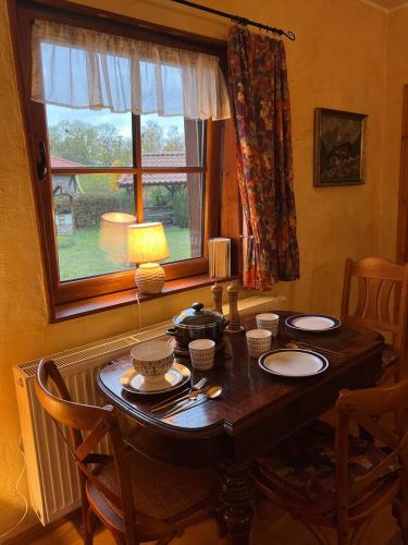 景觀, Ferienhaus Feldblick mit Kamin für 15 Personen (Ferienhaus Feldblick mit Kamin fur 15 Personen) in 呂德斯多夫拜柏林