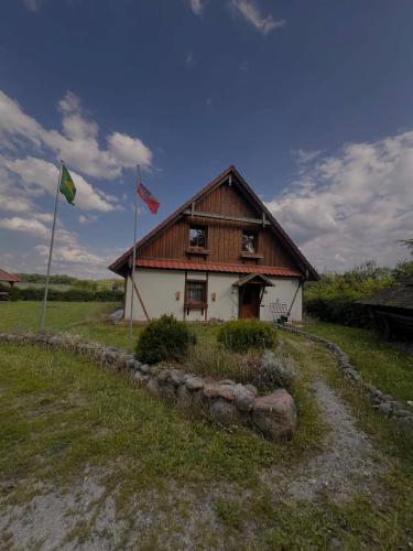 外部景觀, Ferienhaus Feldblick mit Kamin für 15 Personen (Ferienhaus Feldblick mit Kamin fur 15 Personen) in 呂德斯多夫拜柏林