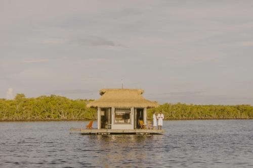 Floating Oasis - Luxury Private Bungalow with Modern Amenities in Key Largo, USA