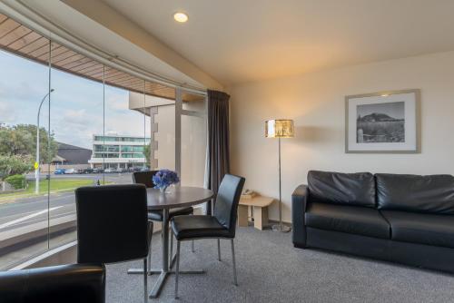 Hotel interior view