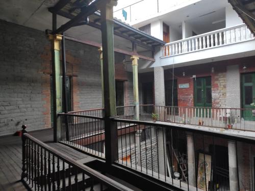 A szálláshely kívülről, Casa de Antaño (Casa de Antano) in Conocoto