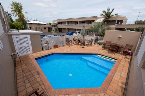 Zwembad, Baywatch Motor Inn in Tauranga