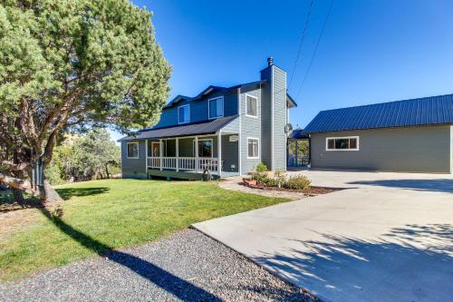Eagar Vacation Rental Home w/ Spacious Deck! - Greer, AZ