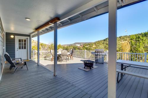 Eagar Vacation Rental Home with Spacious Deck! in Eagar 