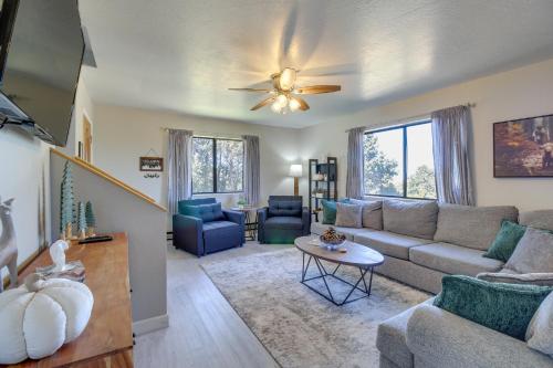 Eagar Vacation Rental Home with Spacious Deck! in Eagar 