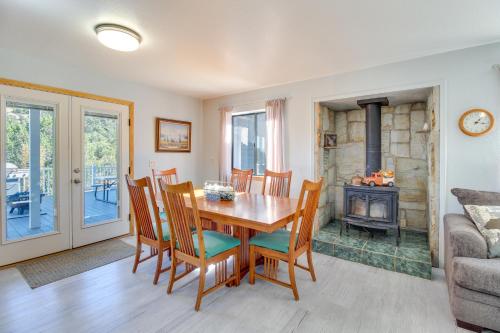 Eagar Vacation Rental Home with Spacious Deck! in Eagar 