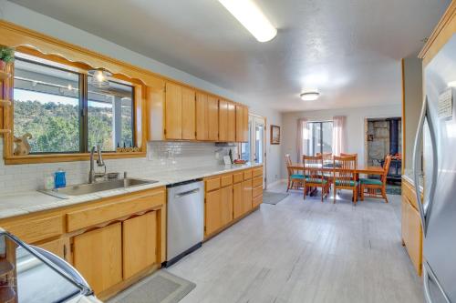 Eagar Vacation Rental Home with Spacious Deck! in Eagar 