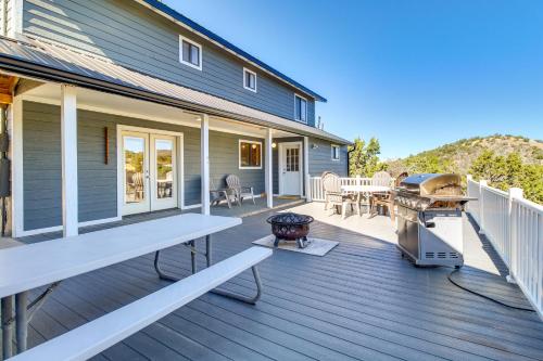 Eagar Vacation Rental Home with Spacious Deck! in Eagar 