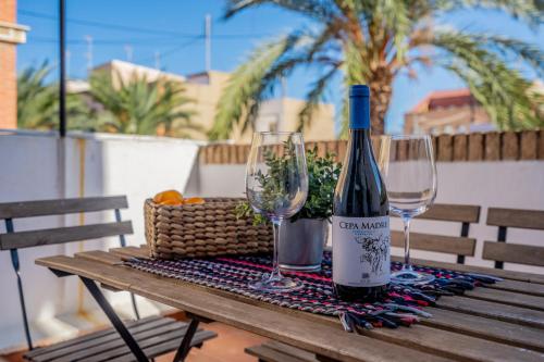 Marina Beach House with Private Terrace, Valencia (photo 5)
