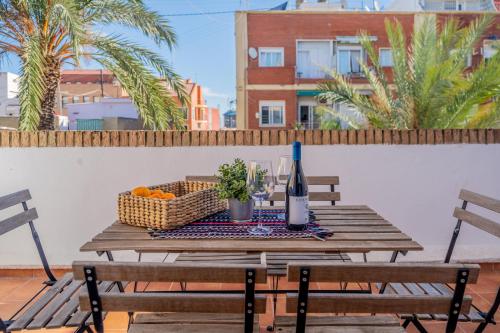 Marina Beach House with Private Terrace, Valencia (photo 11)