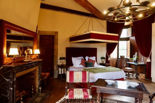 Chateau de Bonneval in Coussac-Bonneval