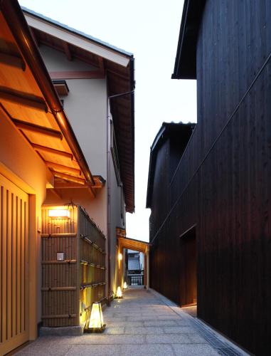 Kyoyado USAGI   -Small luxury hotel at NIJO Kyoto- - 숙소 외관
