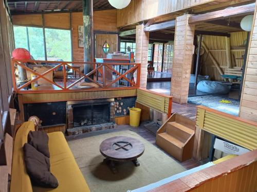 Chalets Amarelo in Sachica