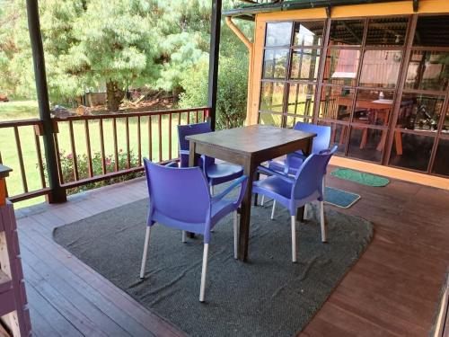 Chalets Amarelo in Sachica