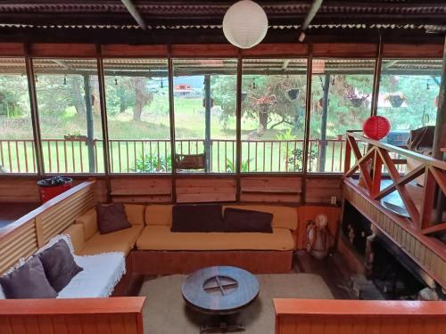 Chalets Amarelo in Sachica