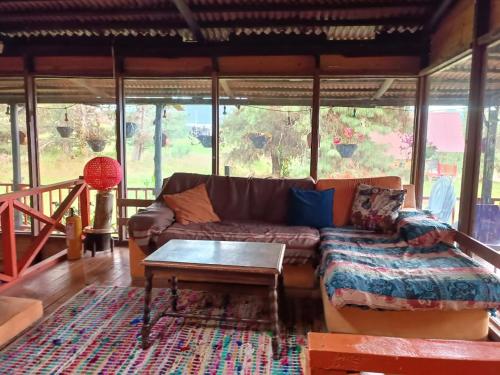 Chalets Amarelo in Sachica