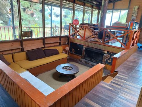 Chalets Amarelo in Sachica