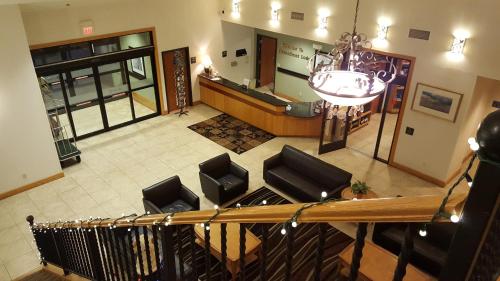 ردهة, Oceanfront Lodge in Crescent City