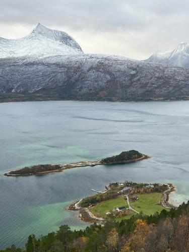 Efjord and Stetind Resort - Cabin Kulhorn in Ballangen