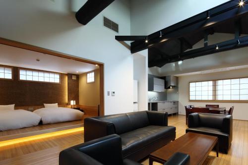 Kyoyado USAGI   -Small luxury hotel at NIJO Kyoto-